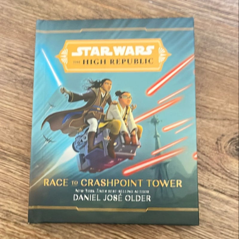 Star Wars: the High Republic Race to Crashpoint Tower