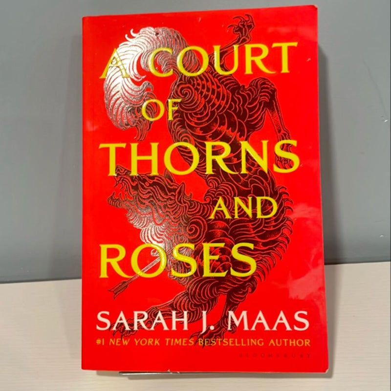 A Court of Mist and Fury/A court of thorns and roses