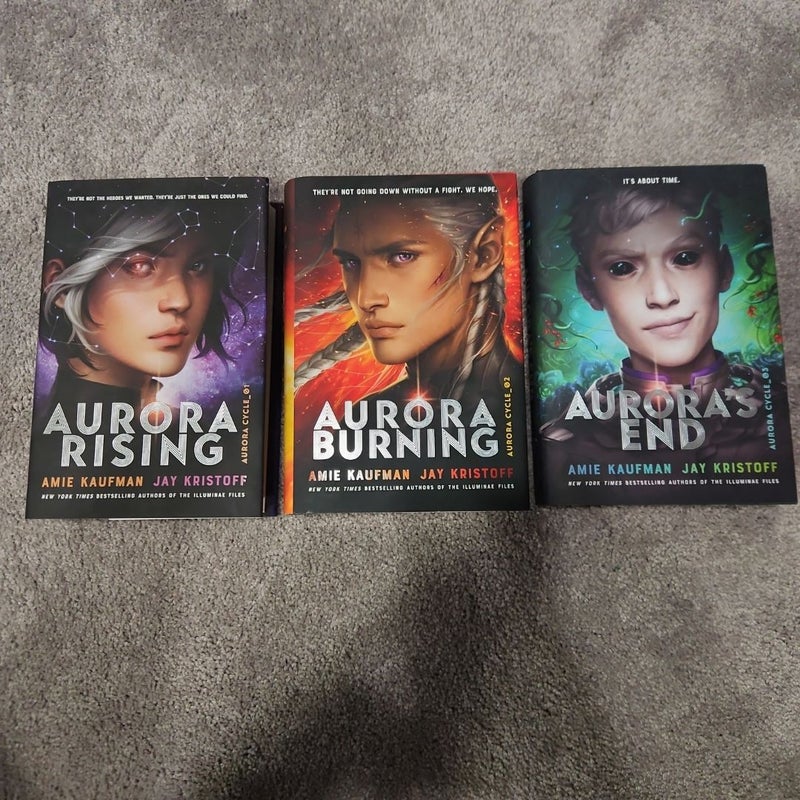 Aurora Cycle Complete Trilogy