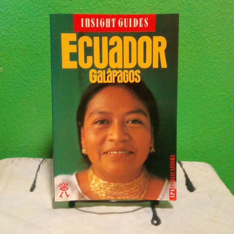 Insight Guide to Ecuador