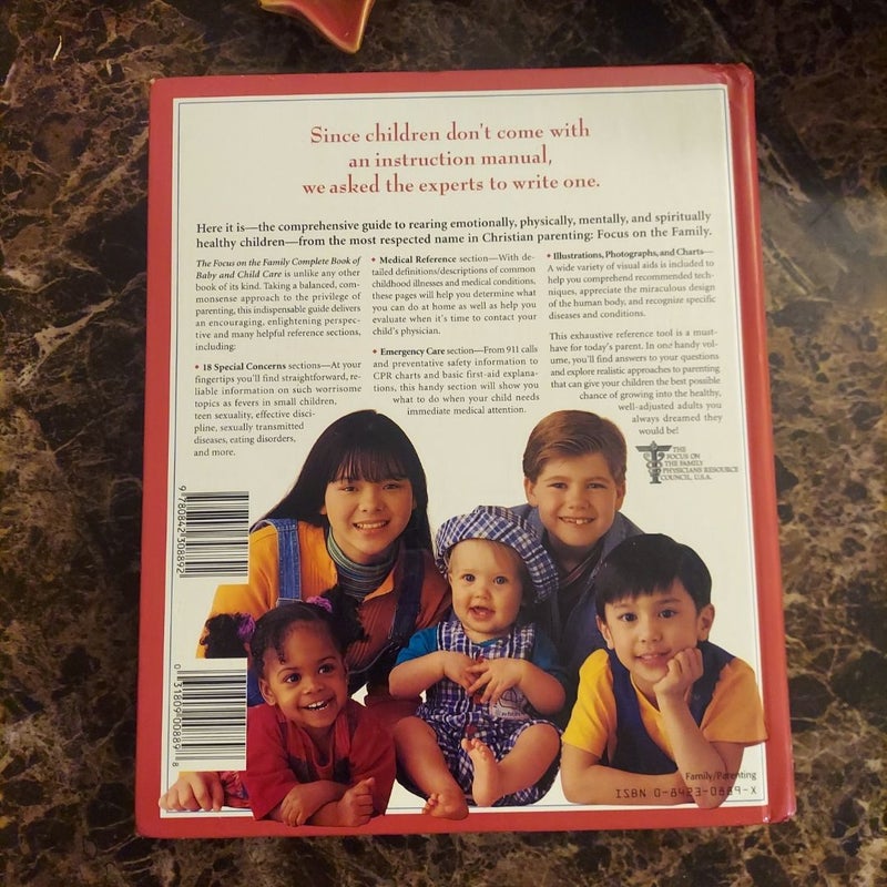 COMPLETE BOOK OF Baby & Child Care