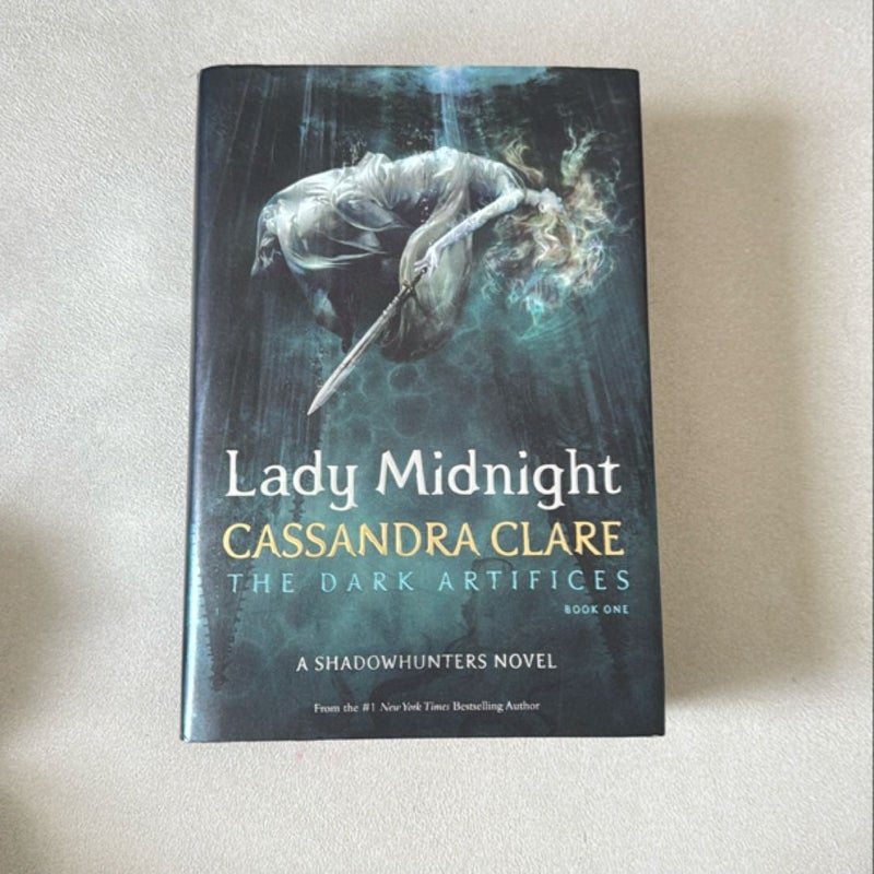 Lady Midnight- Signed First Edition 