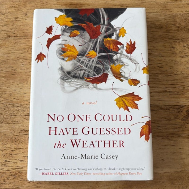 No One Could Have Guessed the Weather