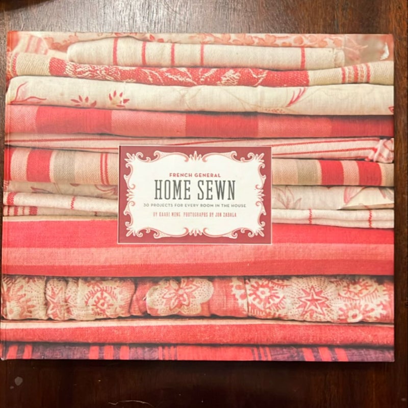 French General: Home Sewn