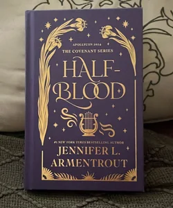 Half-Blood **APOLLYCON 2024 AUTHOR OFFICIAL STAMPED SIGNATURE**