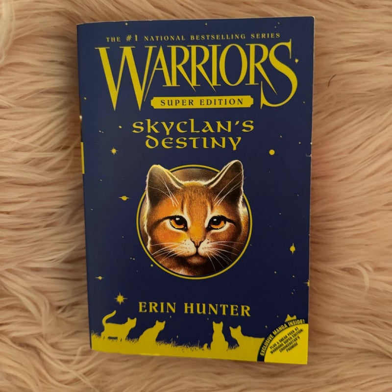 Warriors Super Edition: SkyClan's Destiny