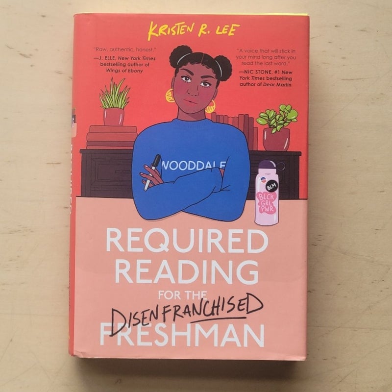 Required Reading for the Disenfranchised Freshman