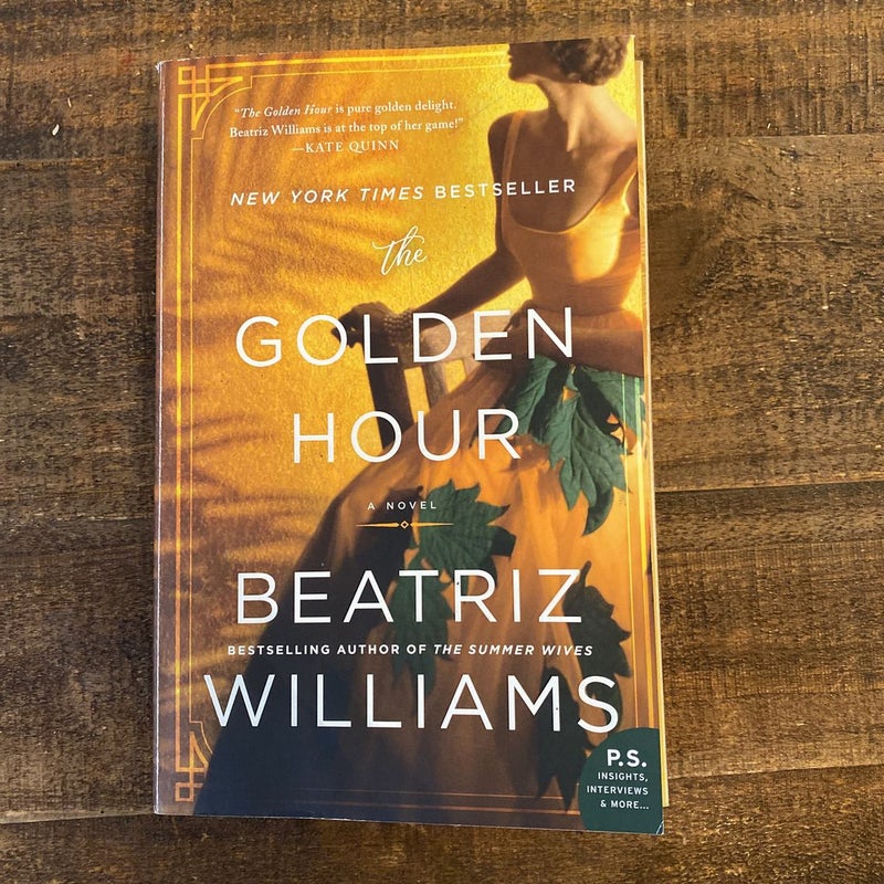 (1st Edition) The Golden Hour