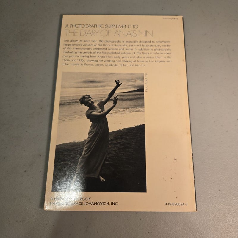 A Photographic Supplement to the Diary of Anais Nin