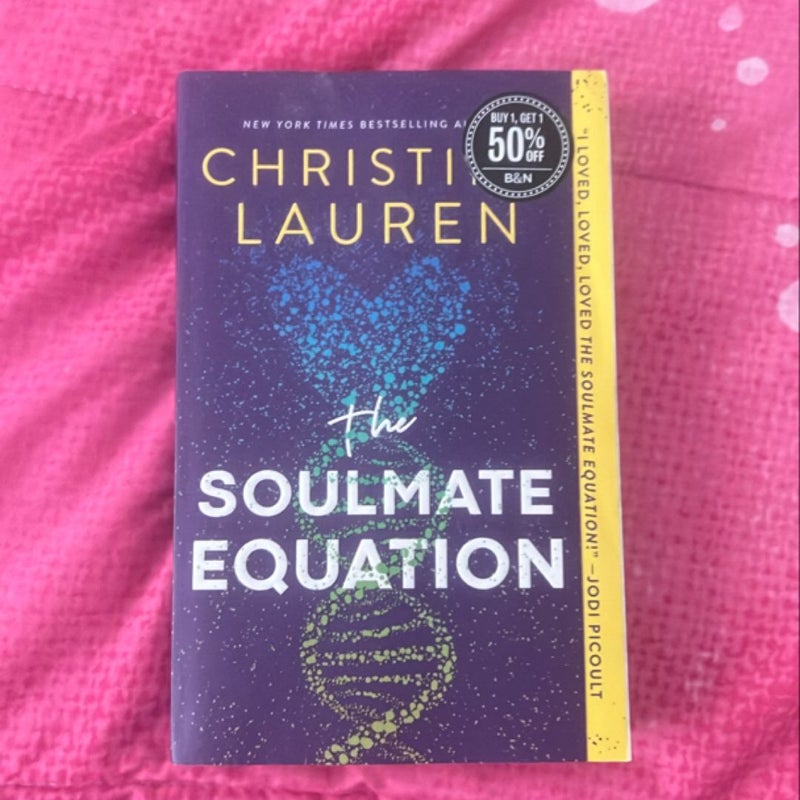 The Soulmate Equation by Christina Lauren, Paperback | Pangobooks