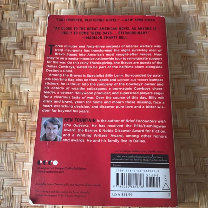 Billy Lynn's Long Halftime Walk