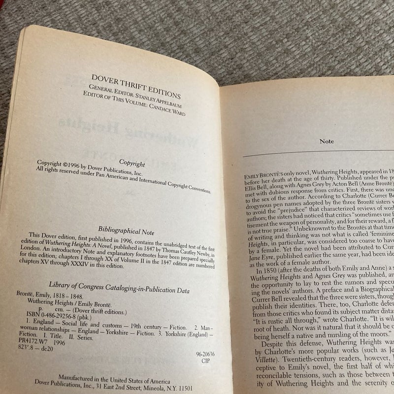 Wuthering Heights