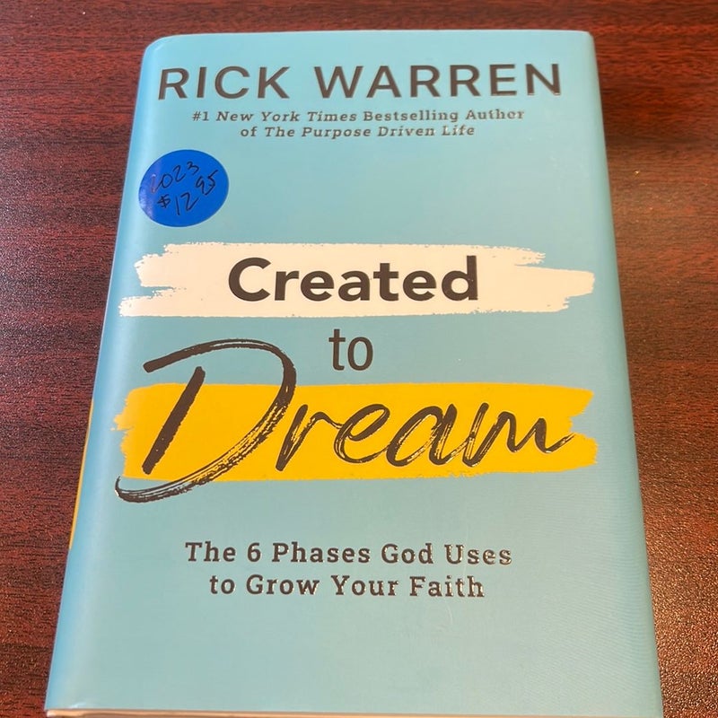 Created to Dream 2023