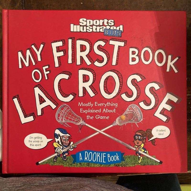 My First Book of Lacrosse