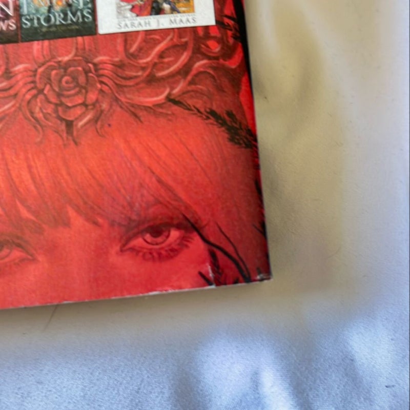 A Court of Thorns and Roses Original Cover Art