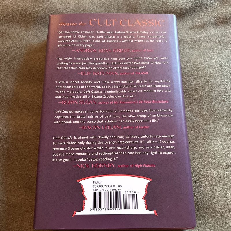 Cult Classic by Sloane Crosley
