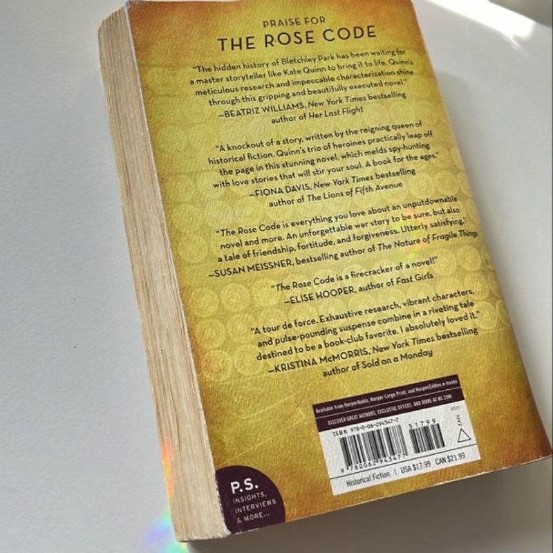 The Rose Code