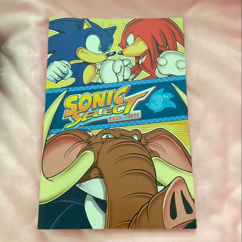 Sonic Selects: Book Three