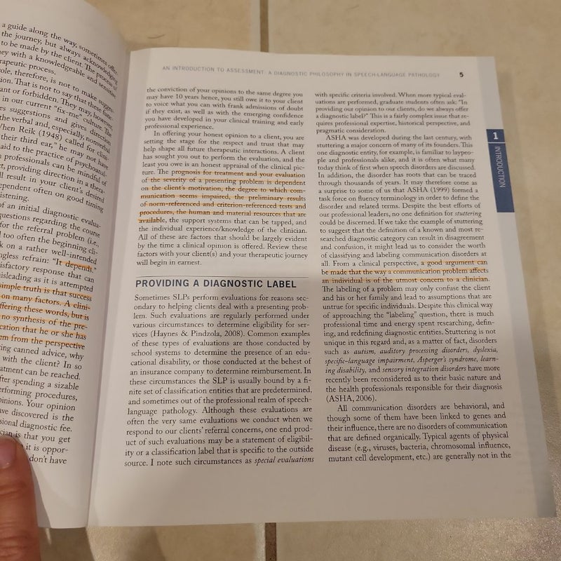 A Guide to Clinical Assessment and Professional Report Writing in Speech-Language Pathology