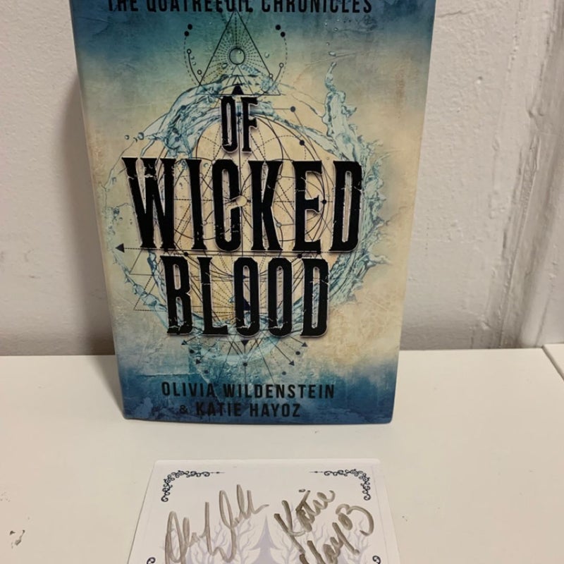 Faecrate Of Wicked Blood - SIGNED
