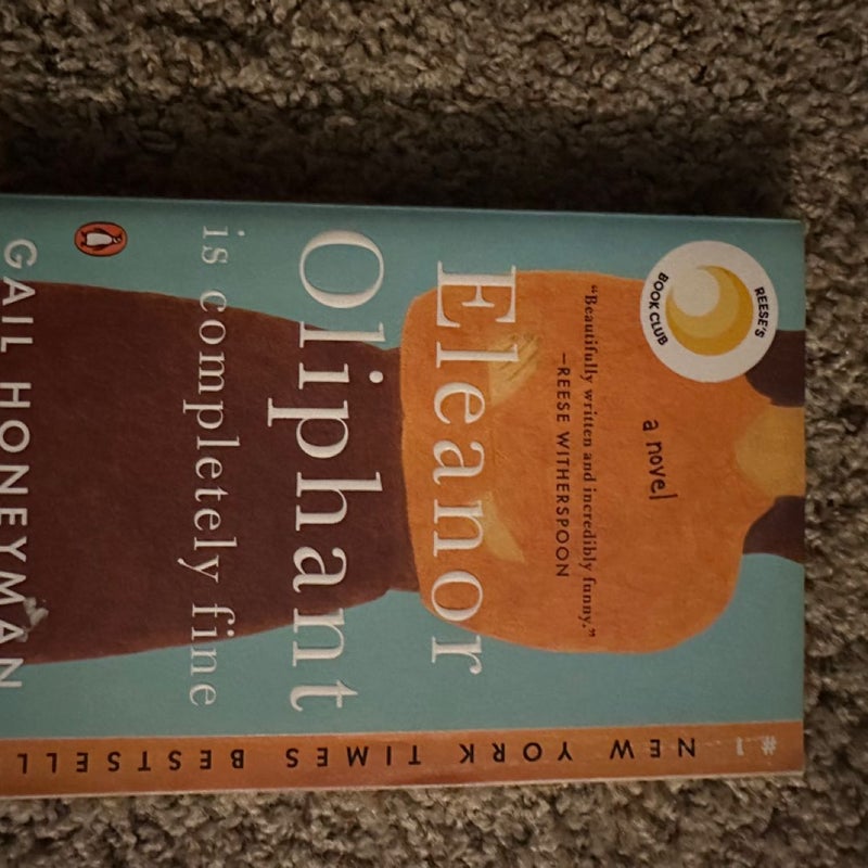 Eleanor Oliphant Is Completely Fine