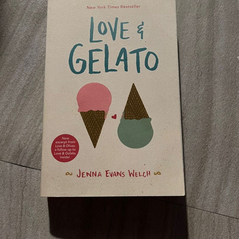 Love and Gelato