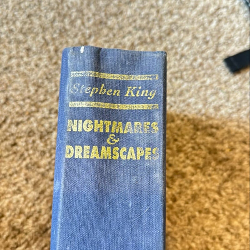 Nightmares and Dreamscapes