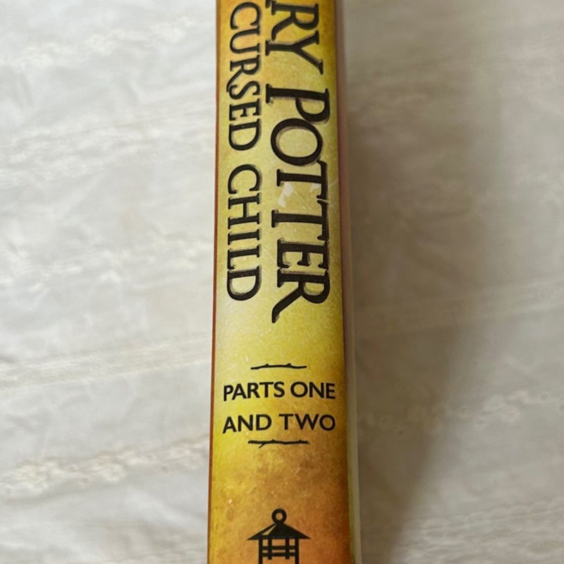 Harry Potter and the Cursed Child