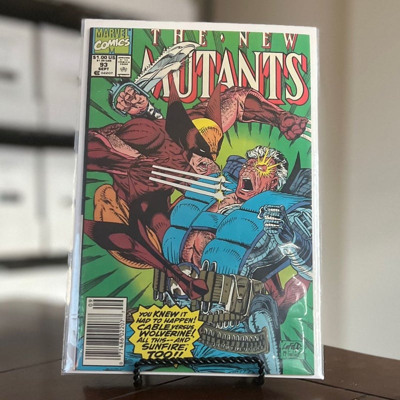 New Mutants lot (#93-#97)
