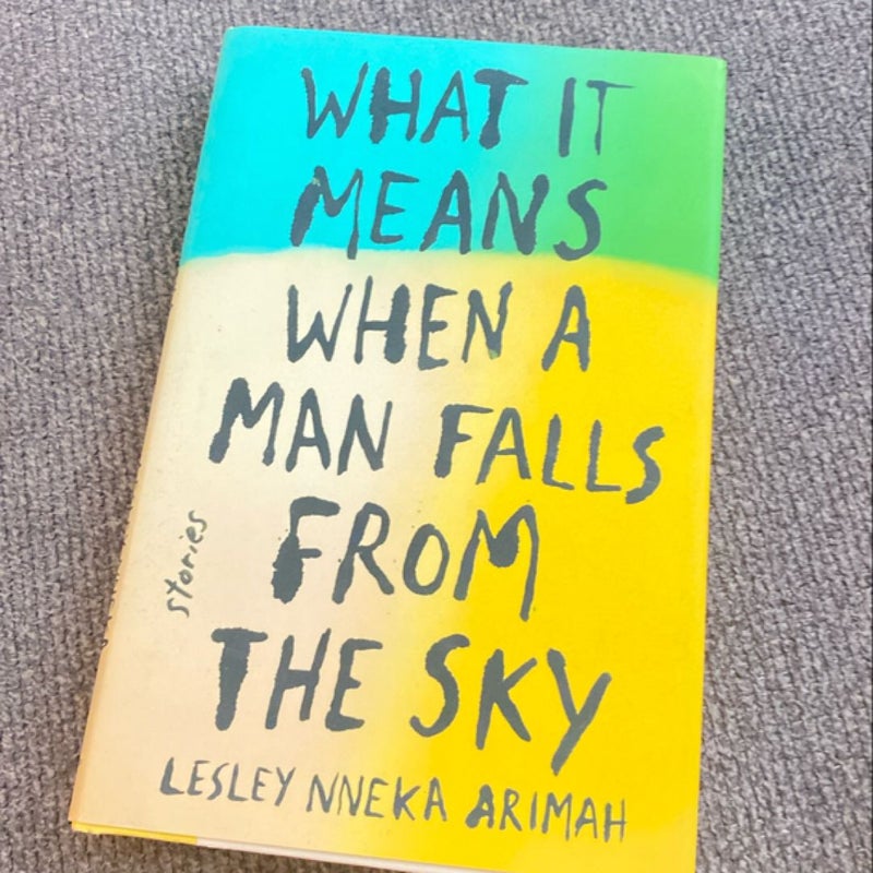 What It Means When a Man Falls from the Sky