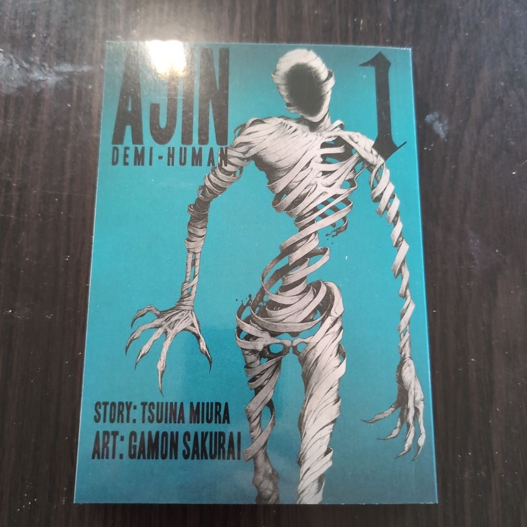 Ajin, Volume 1