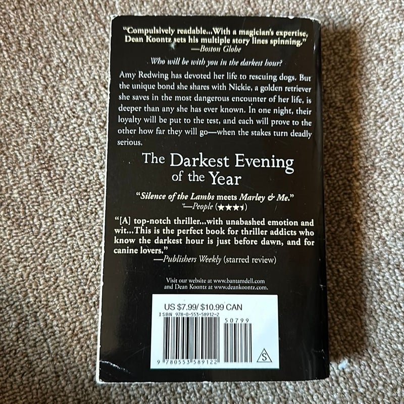 The Darkest Evening of the Year