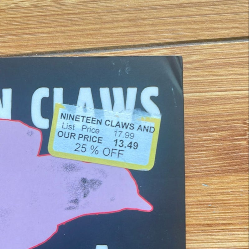 Nineteen Claws and a Black Bird