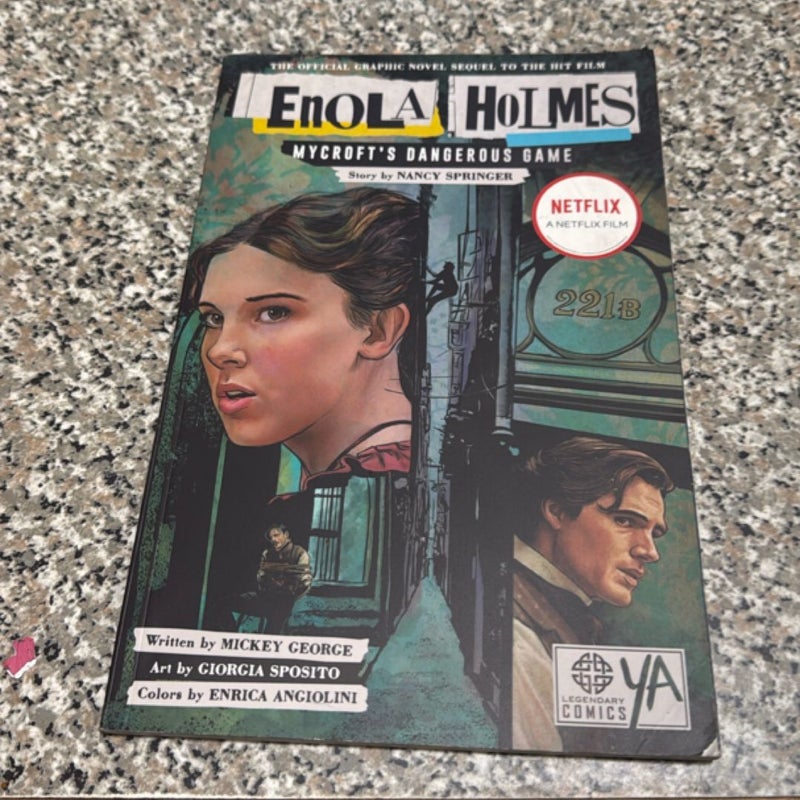Enola Holmes: Mycroft's Dangerous Game