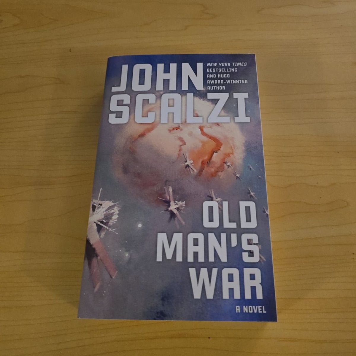 Old Man's War by John Scalzi, Paperback | Pangobooks