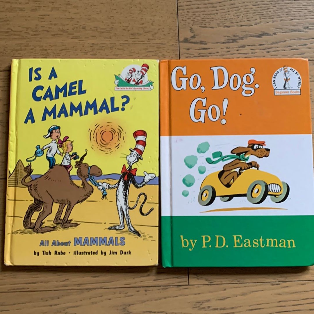 Go, Dog. Go! by P. D. Eastman, Hardcover | Pangobooks