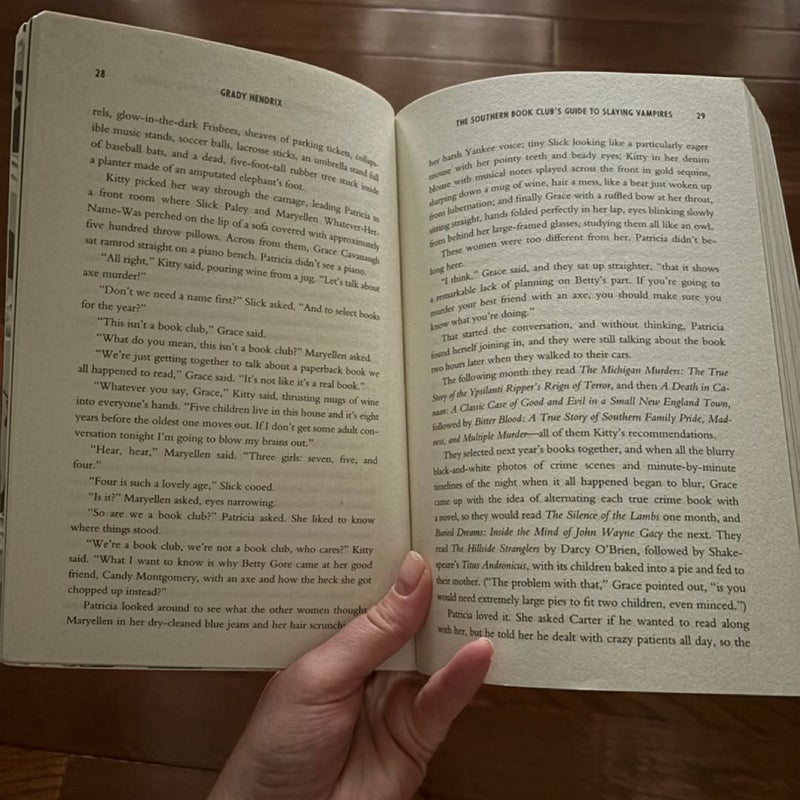 The Southern Book Club's Guide to Slaying Vampires