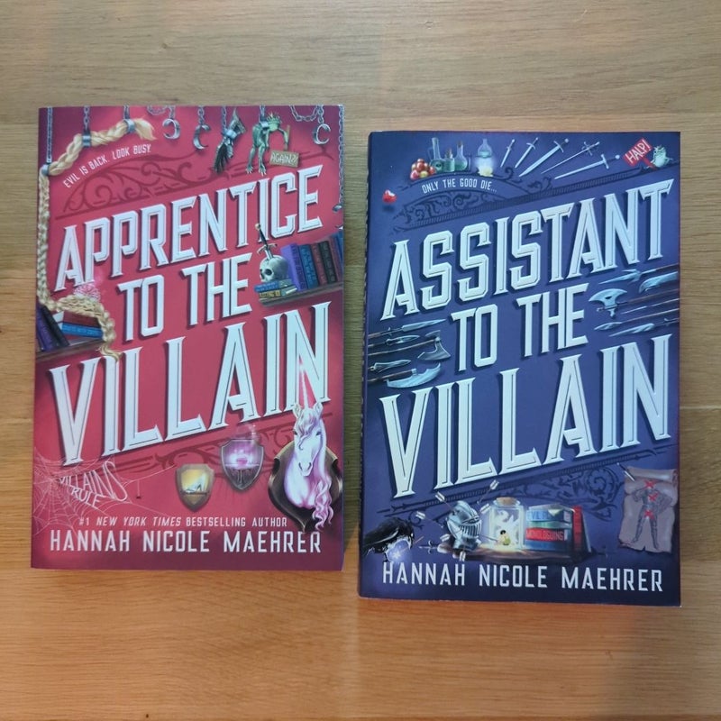 Assistant to the Villain bundle