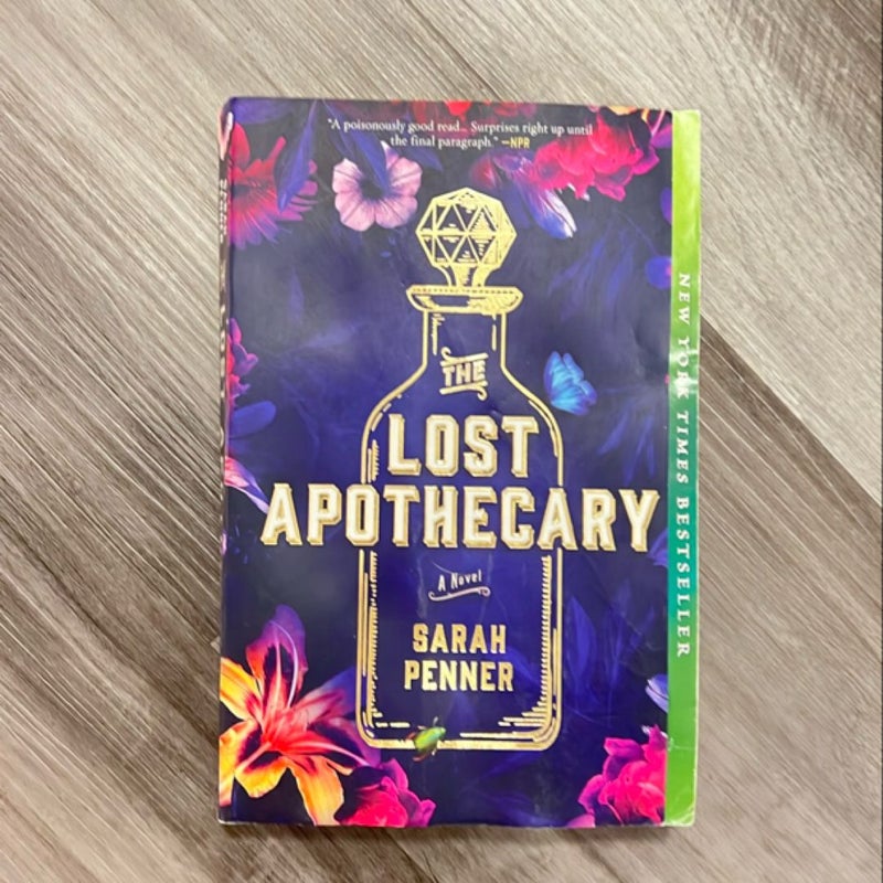 The Lost Apothecary