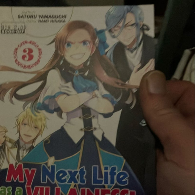 My Next Life As a Villainess: All Routes Lead to Doom! Volume 3 (Light Novel)