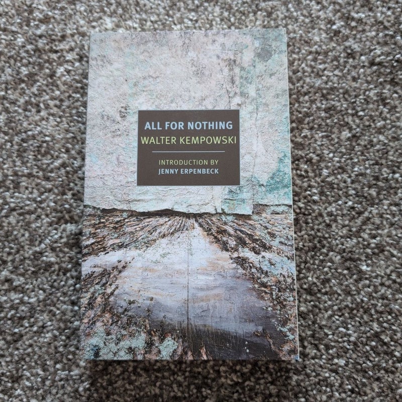 All for Nothing