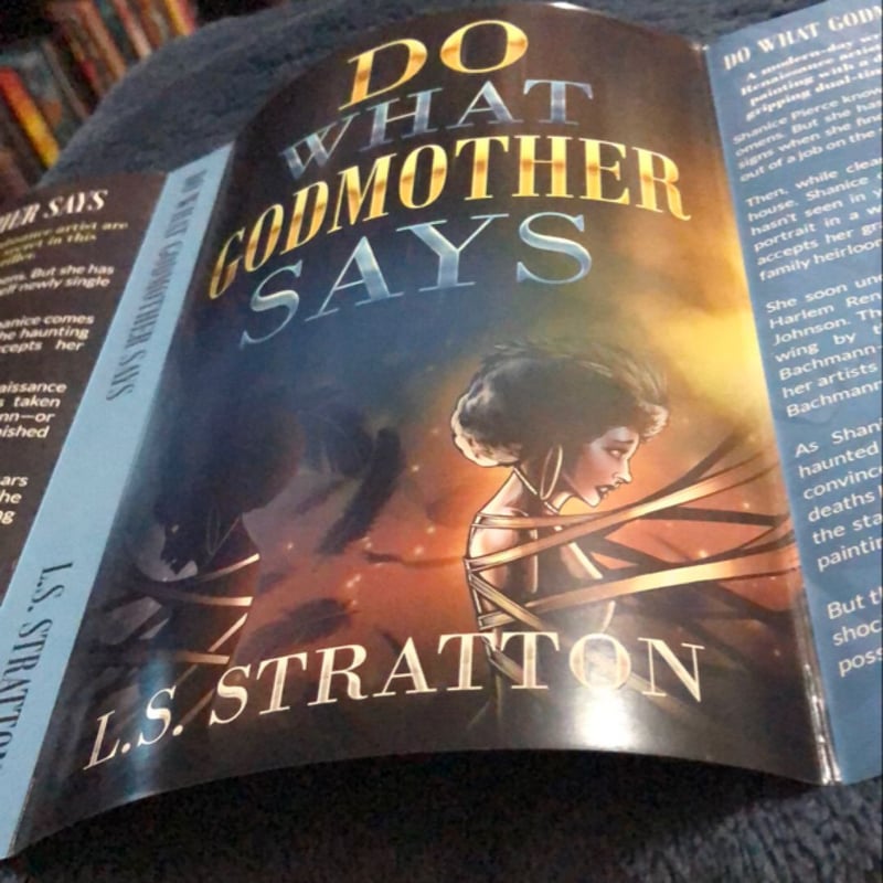 Do What Godmother Says NEW SIGNED Reversible Dust Jacket Sprayed Edges ...