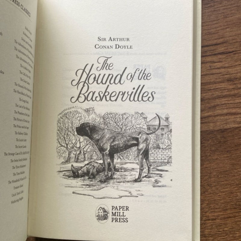 The Hound of Baskervilles