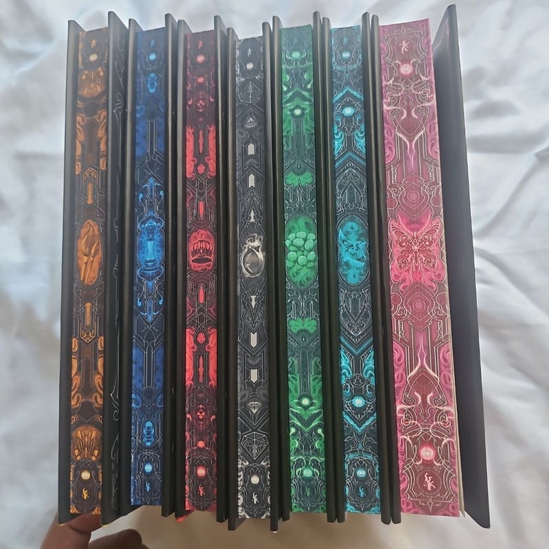 Royal elite series BFDC exclusives 