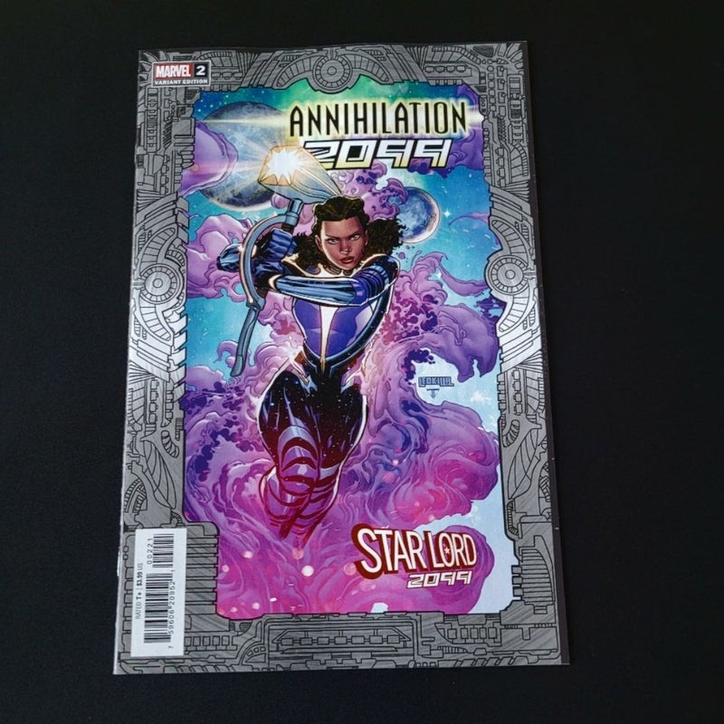 Annihilation 2099 #2