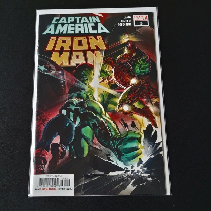 Captain America Iron Man #3