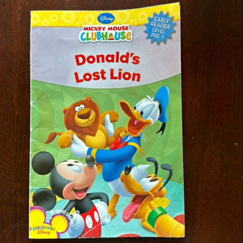 Donald's Lost Lion