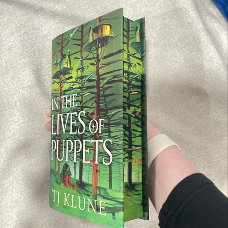 SIGNED ILLUMICRATE In the Lives of Puppets