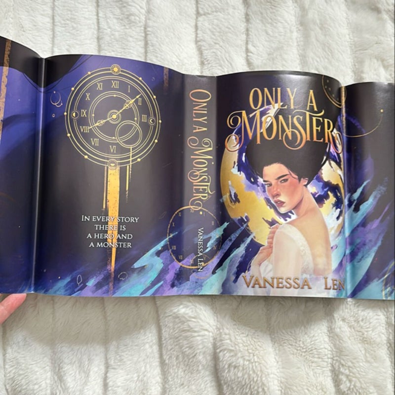 Only a Monster (The Bookish Box-signed)