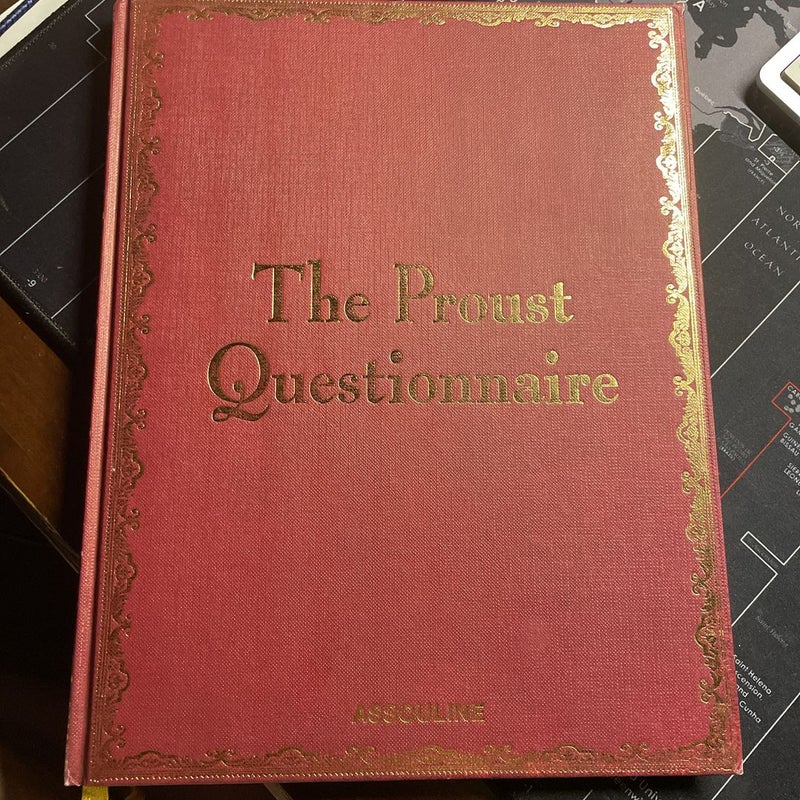 The Proust Questionnaire